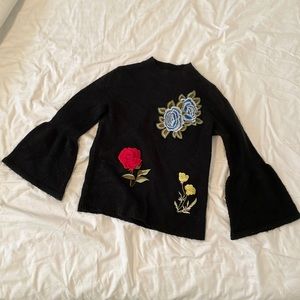 Black democracy sweater